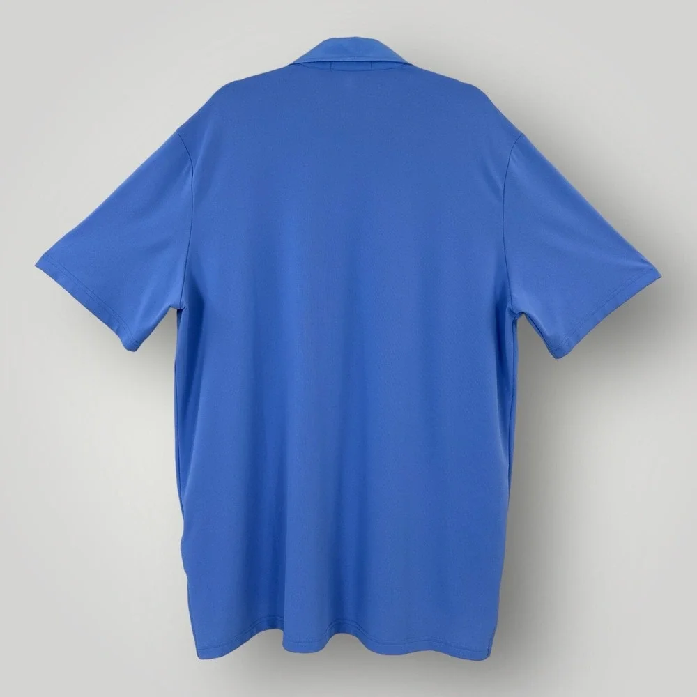 NEW $89 RALPH LAUREN RLX The Biltmore Blue Polo Shirt‎ Size XL Short Sleeves NWT
